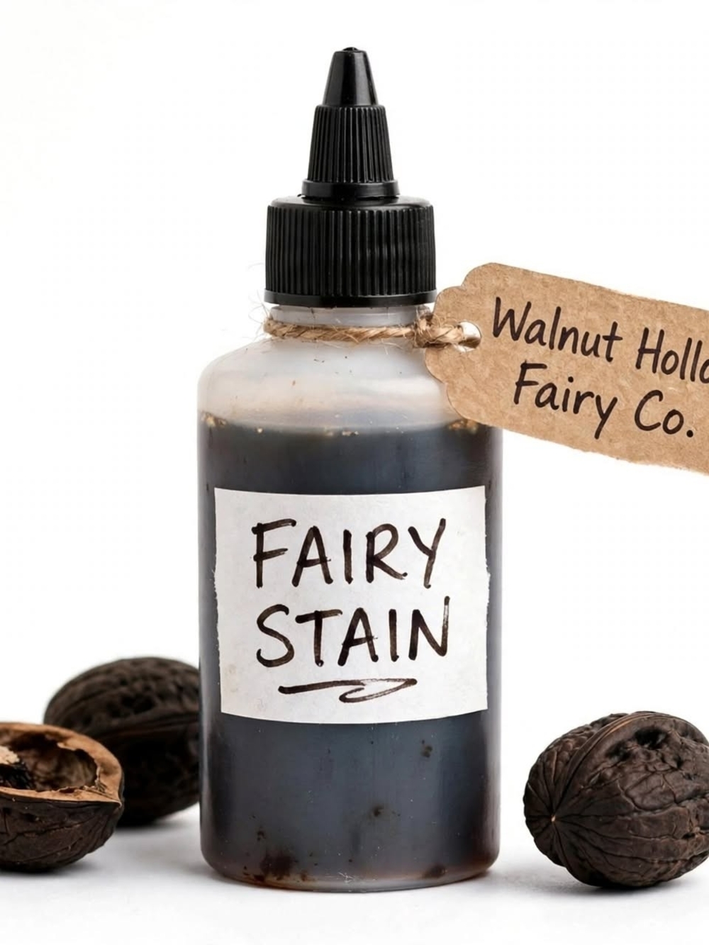 Fairy Stain - Black Walnut Husk - Walnut Hollow Fairy Co.